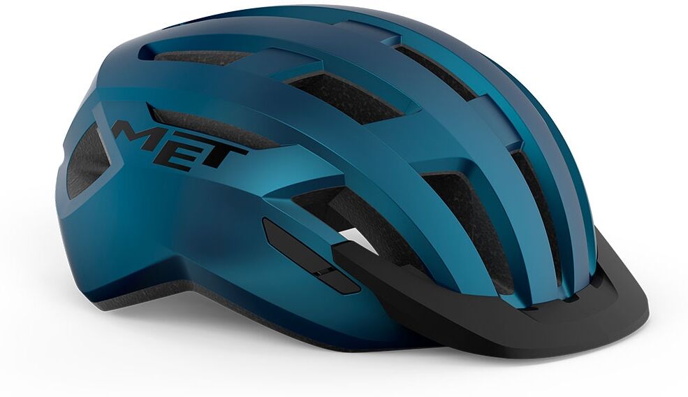 Casco MET Allroad blu metallizzato opaco 3HM123 BL3