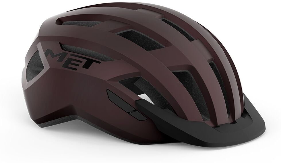 Casco MET Allroad bordeaux opaco 3HM123 RO2