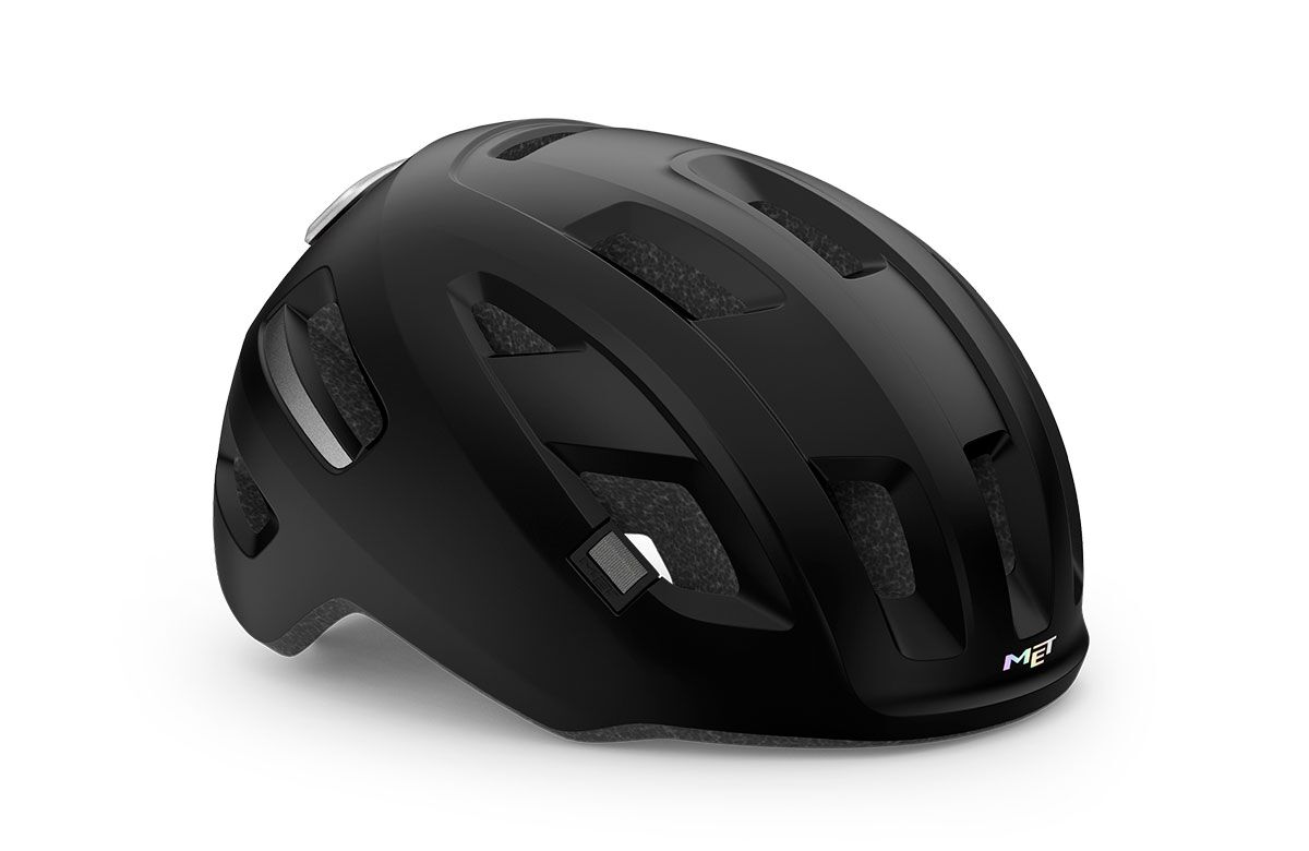 Casco MET E-mob nero opaco 3HM153 NO1