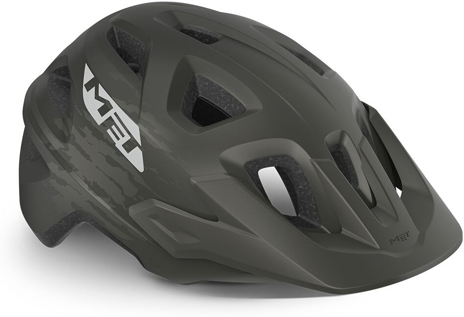 Casco MET Echo titanio metallizzato opaco 3HM118 GR2