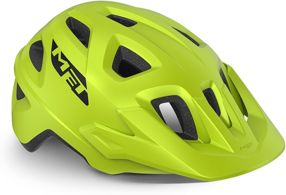 Casco MET Echo verde lime opaco 3HM118 VE1