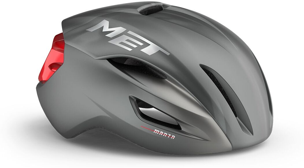 Casco MET Manta mips dark slate red opaco 3HM133 AN2