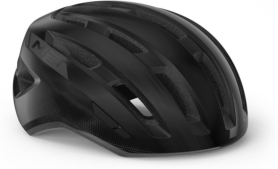 Casco MET Miles nero lucido 3HM130 NE1