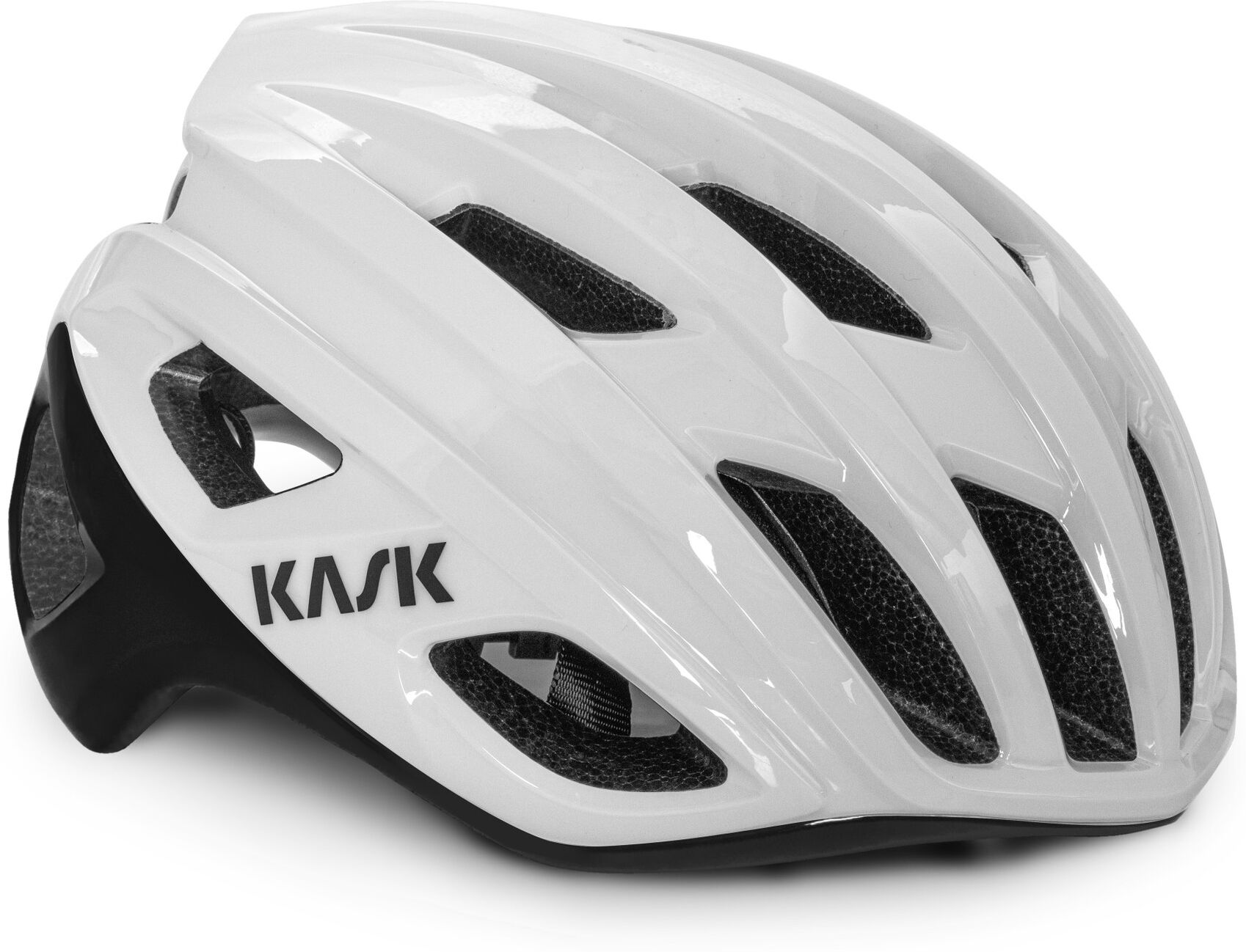 Casco bici Kask Mojito 3 White/black CHE00076216