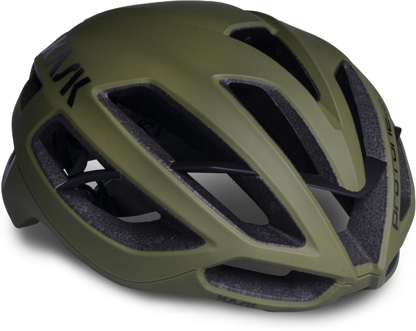 Casco bici Kask Protone Icon Olive green matt CHE00097390