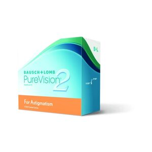 PureVision 2 HD - Lenti a contatto mensili per astigmatismo (6 lenti)