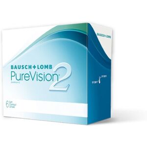 PureVision 2 HD - Lenti a contatto mensili (6 lenti)