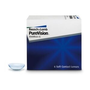 PureVision - Lenti a contatto mensili (6 lenti)