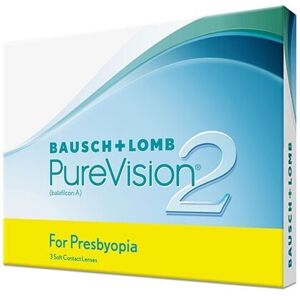 PureVision 2 - Lenti a contatto mensili per presbiopia (3 lenti)