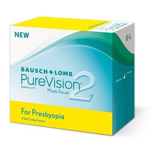 PureVision 2 - Lenti a contatto mensili per presbiopia (6 lenti)