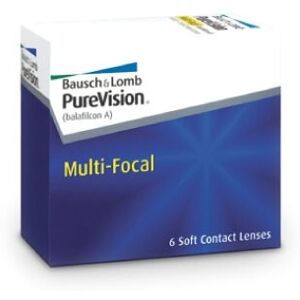 PureVision Multifocal - Lenti a contatto mensili (6 lenti)