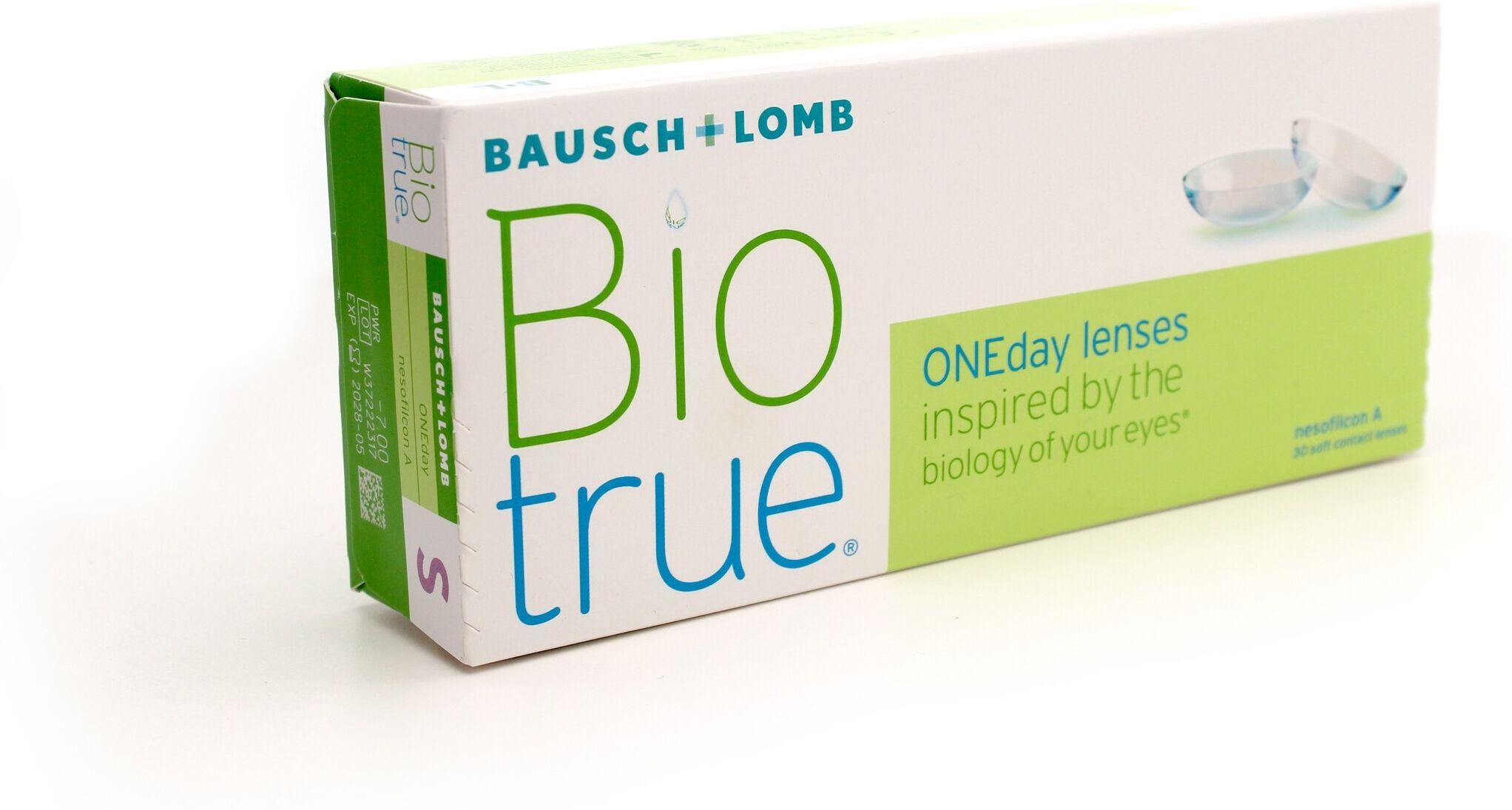 biotrue oneday - lenti a contatto giornaliere (30 lenti)