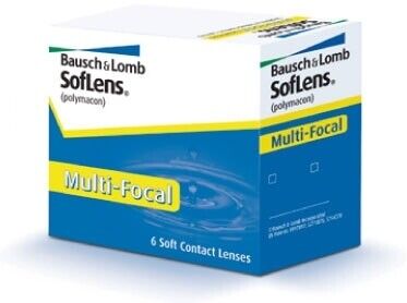 soflens multi-focal - lenti a contatto mensili (6 lenti)