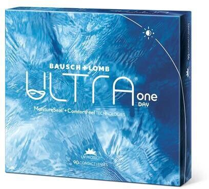 bausch & lomb ultra one day - lenti a contatto giornaliere (90 lenti)