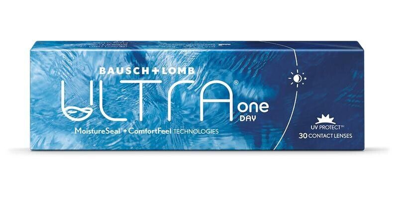 bausch & lomb ultra one day - lenti a contatto giornaliere (30 lenti)