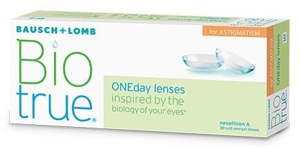 Biotrue ONEday - Lenti a contatto giornaliere per astigmatismo (30 lenti)