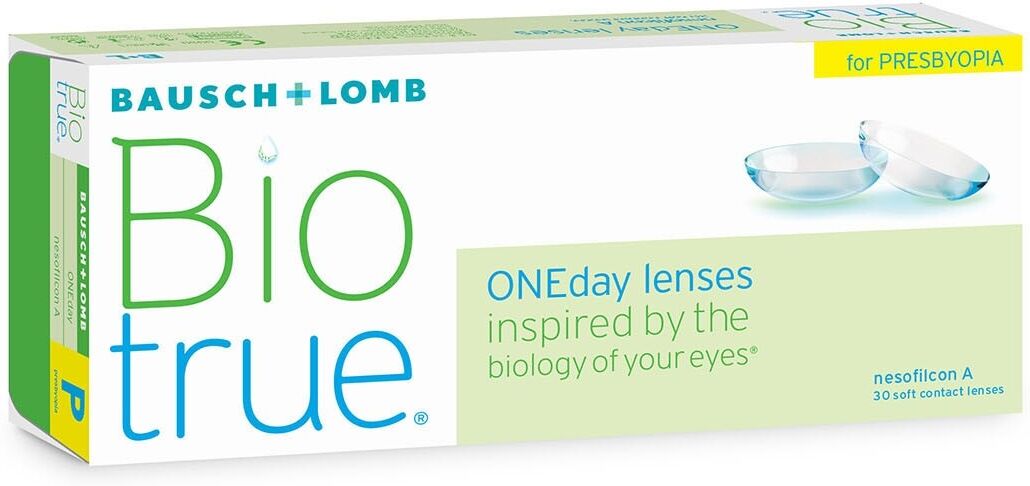 Biotrue ONEday - Lenti a contatto giornaliere per presbiopia (30 lenti)