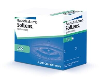 SofLens 38 - Lenti a contatto quindicinali (6 lenti)