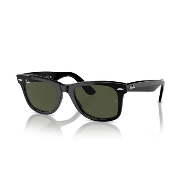 occhiali da sole ray-ban wayfarer classic rb 2140 (901)