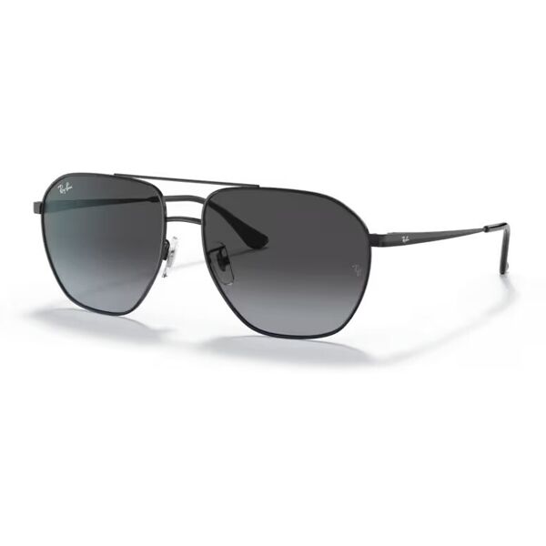 occhiali da sole ray-ban rb 3692d (002/8g)