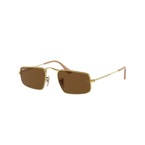occhiali da sole ray-ban julie legend gold rb 3957 (919657)