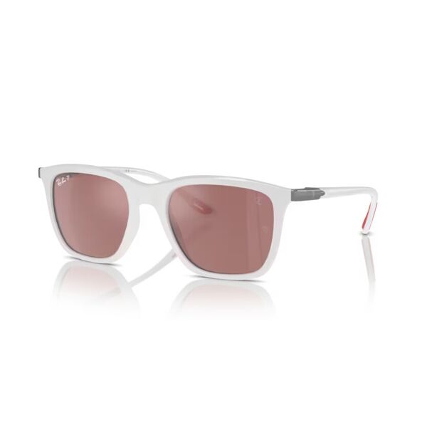 occhiali da sole ray-ban scuderia ferrari leclerc special edition 2024 rb 4433m (f625h2)