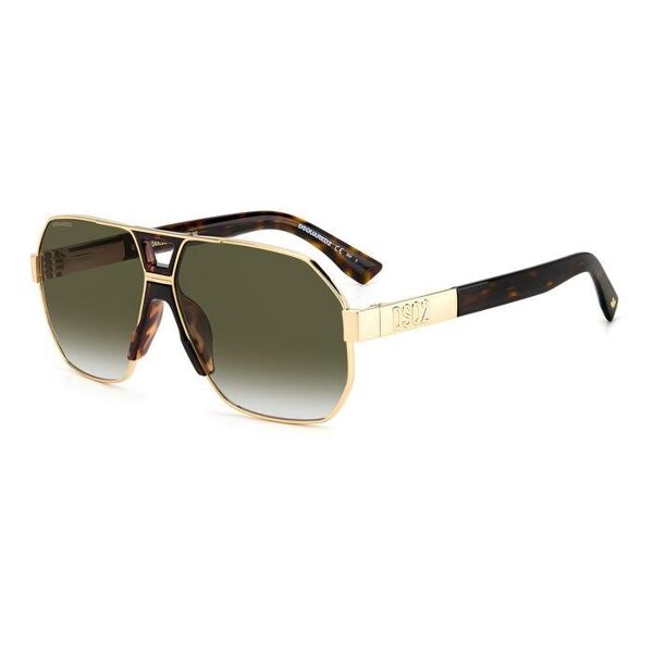 dsquared2 occhiali da sole dsquared d2 0028/s 204910 (06j 9k)