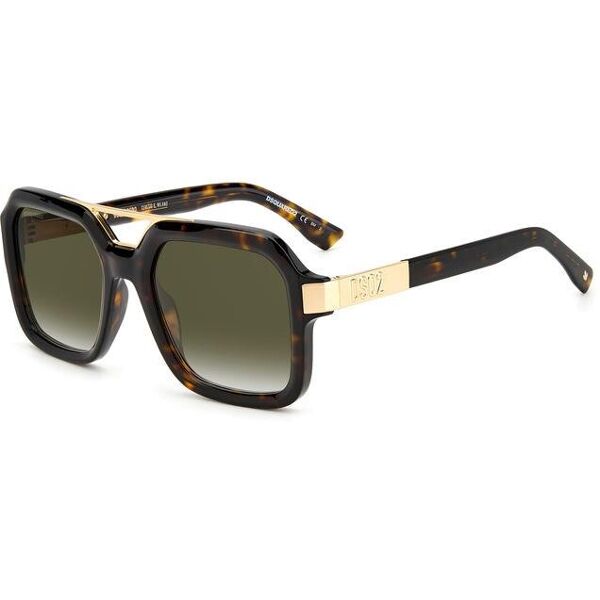 dsquared2 occhiali da sole dsquared d2 0029/s 204912 (086 9k)