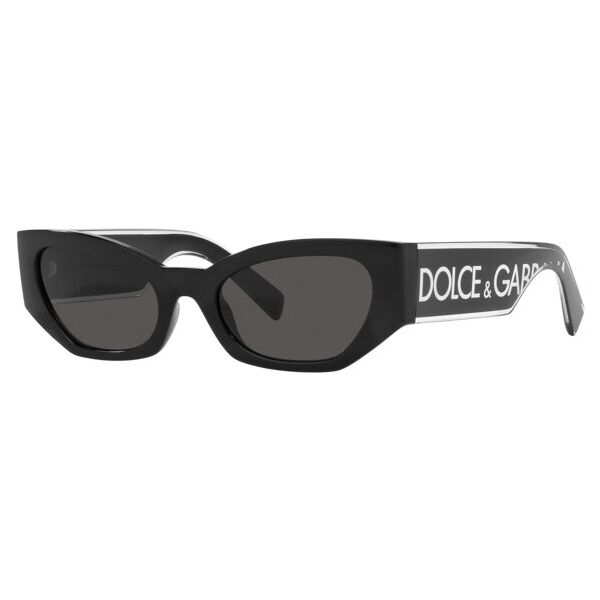 dolce&gabbana occhiali da sole dolce & gabbana dg 6186 (501/87)