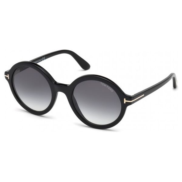 occhiali da sole tom ford nicolette-02 ft0602 (001)