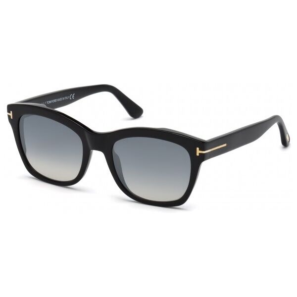 occhiali da sole tom ford lauren-02 ft0614 (01c)