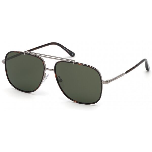 occhiali da sole tom ford benton ft0693 (14n)