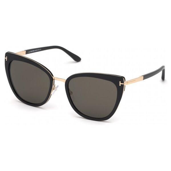 occhiali da sole tom ford simona ft0717 (01a)