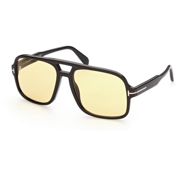 occhiali da sole tom ford falconer-02 ft0884 (01e)