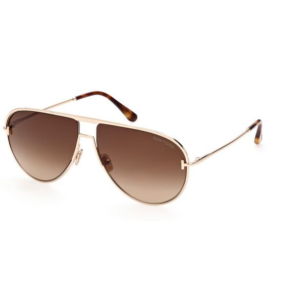 occhiali da sole tom ford theo ft0924 (28f)