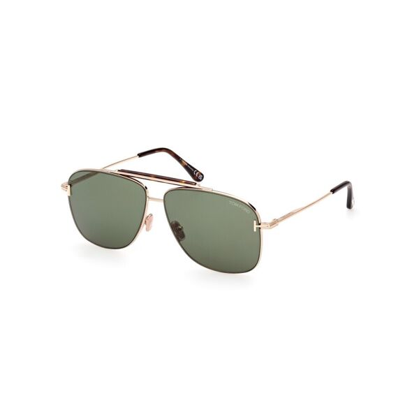 occhiali da sole tom ford jaden ft1017 (28n)