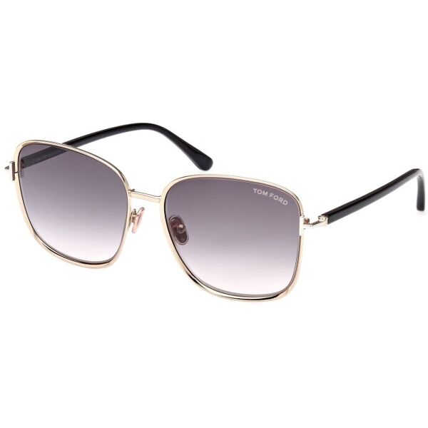 occhiali da sole tom ford fern ft1029 (28b)