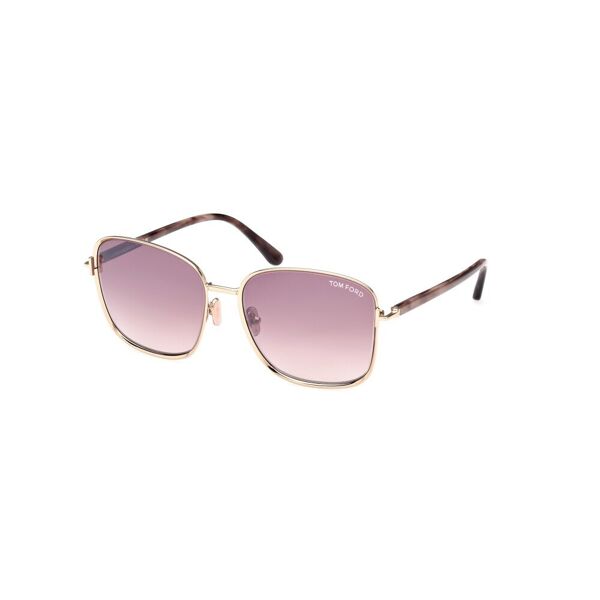 occhiali da sole tom ford fern ft1029 (28z)