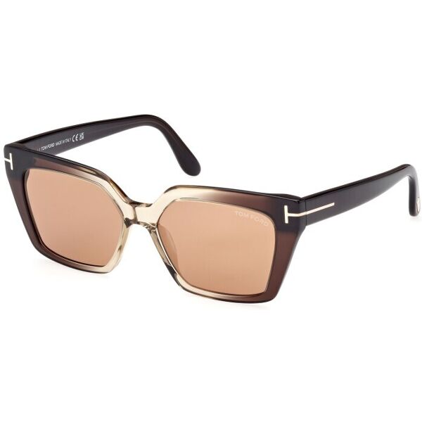 occhiali da sole tom ford winona ft1030 (47j)