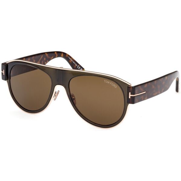 occhiali da sole tom ford lyle-02 ft1074 (51j)