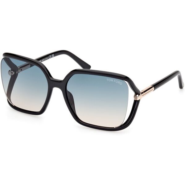 occhiali da sole tom ford solange-02 ft1089 (01p)