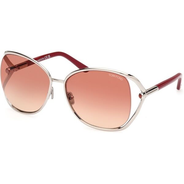 occhiali da sole tom ford marta ft1091 (16t)