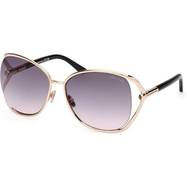 occhiali da sole tom ford marta ft1091 (28b)