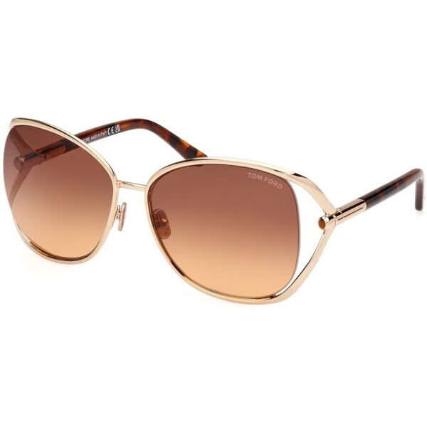 occhiali da sole tom ford marta ft1091 (28f)