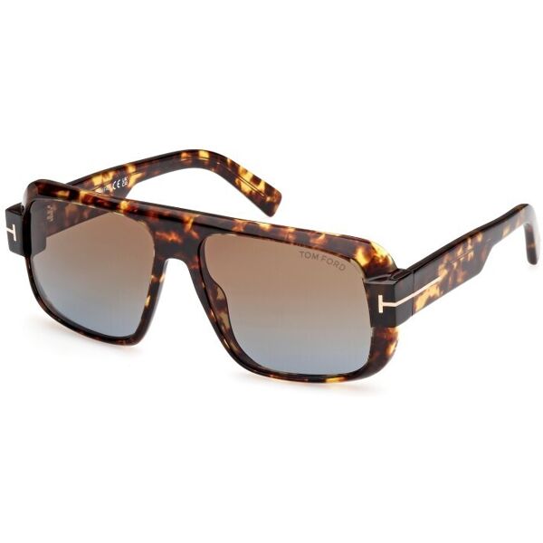 occhiali da sole tom ford turner ft1101 (52f)