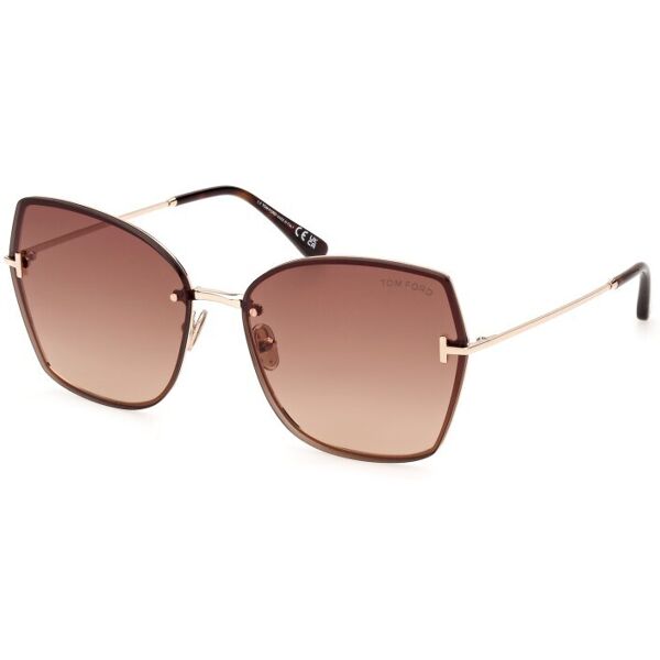 occhiali da sole tom ford nickie-02 ft1107 (28f)