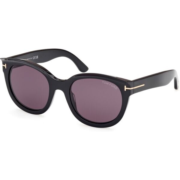 occhiali da sole tom ford tamara-02 ft1114 (01a)