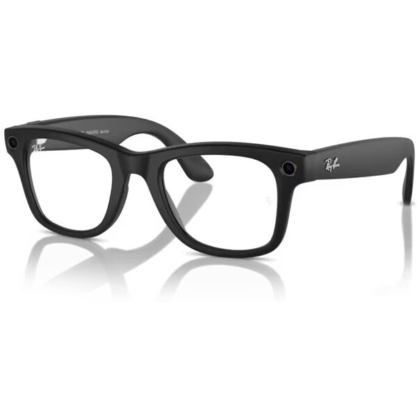 occhiali da sole ray-ban meta smart glasses wayfarer rw 4006 (601sm1)