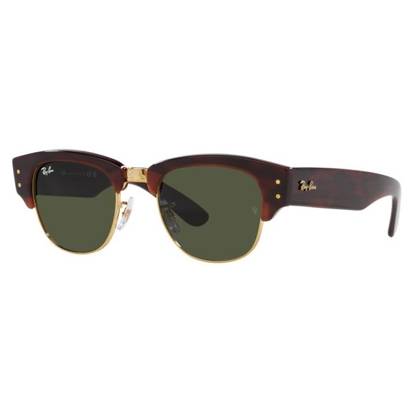 occhiali da sole ray-ban mega clubmaster rb 0316s (990/31)