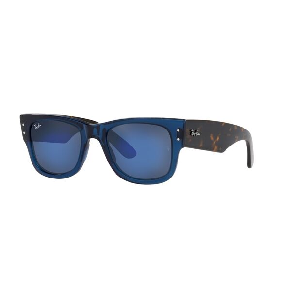 occhiali da sole ray-ban mega wayfarer rb 0840s (6638o4)